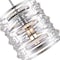 Cwi Lighting Petia 1 Light Drum Shade Mini Chandelier With Chrome Finish 9975P10-1-601 - alternate 4